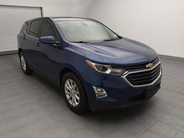 Photo of 2021 Blue Chevrolet Equinox