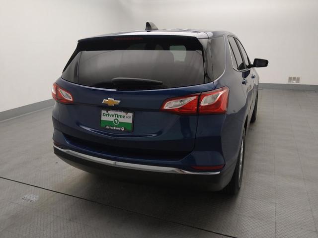Photo of 2021 Blue Chevrolet Equinox