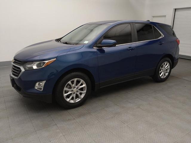 Photo of 2021 Blue Chevrolet Equinox