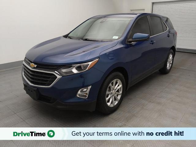Photo of 2021 Blue Chevrolet Equinox