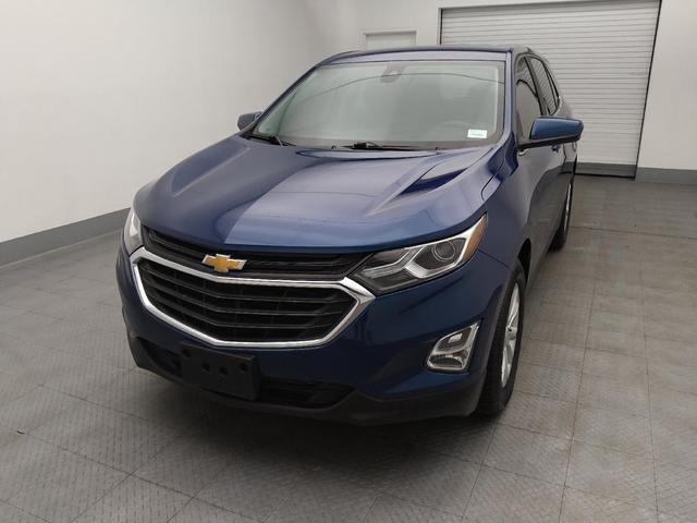 Photo of 2021 Blue Chevrolet Equinox