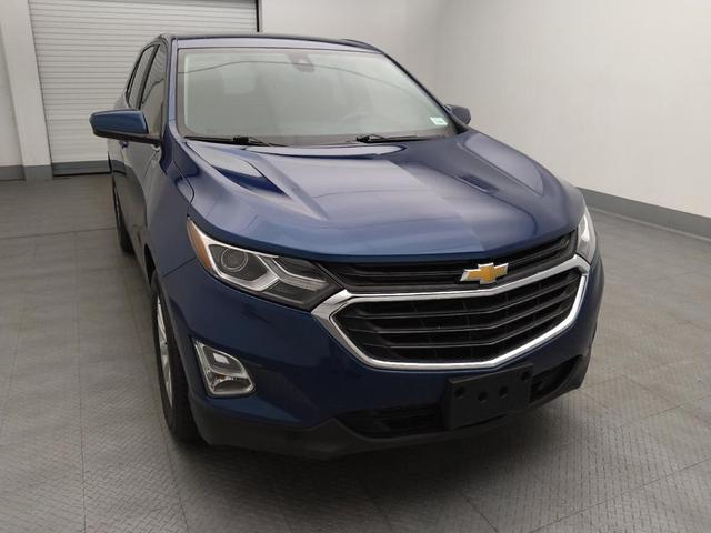 Photo of 2021 Blue Chevrolet Equinox