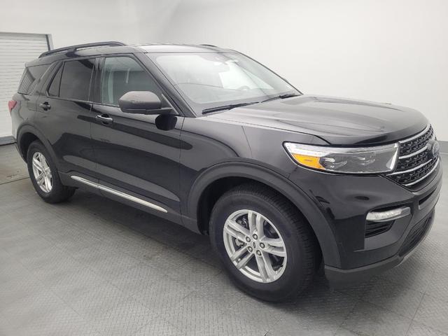 Photo of 2023 Agate Black Metallic Ford Explorer