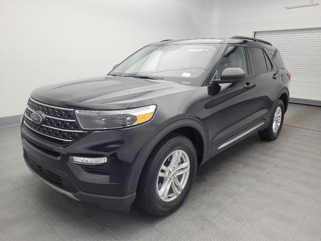 Photo of 2023 Agate Black Metallic Ford Explorer