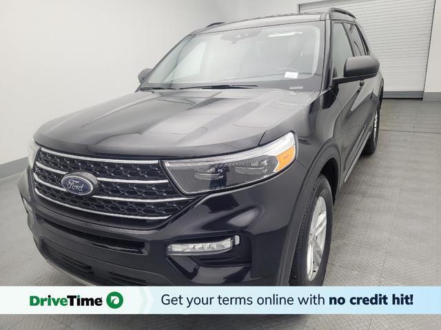 Photo of 2023 Agate Black Metallic Ford Explorer