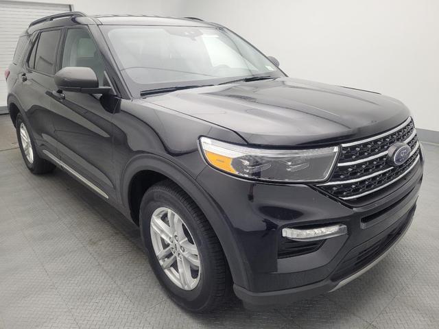 Photo of 2023 Agate Black Metallic Ford Explorer
