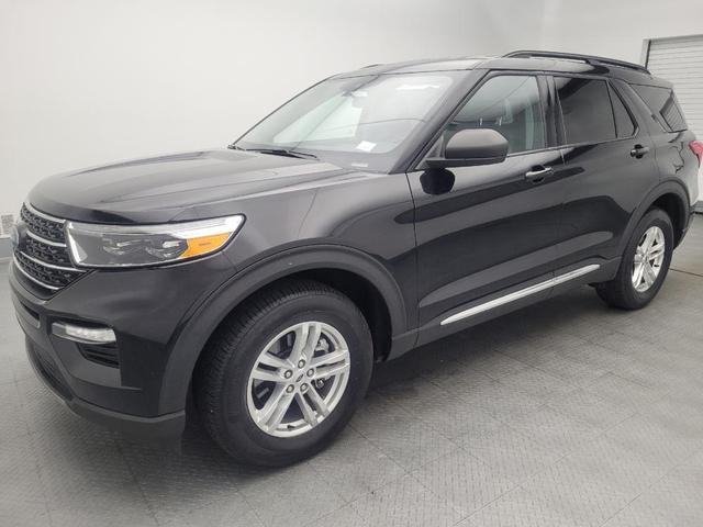 Photo of 2023 Agate Black Metallic Ford Explorer