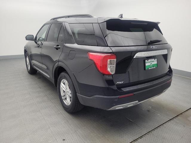Photo of 2023 Agate Black Metallic Ford Explorer