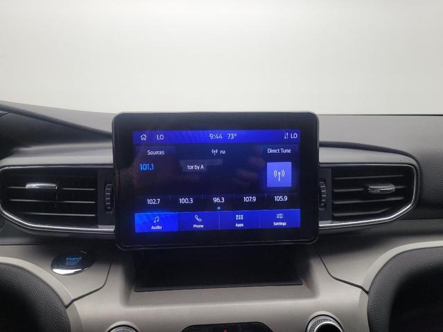 Photo of 2023 Agate Black Metallic Ford Explorer