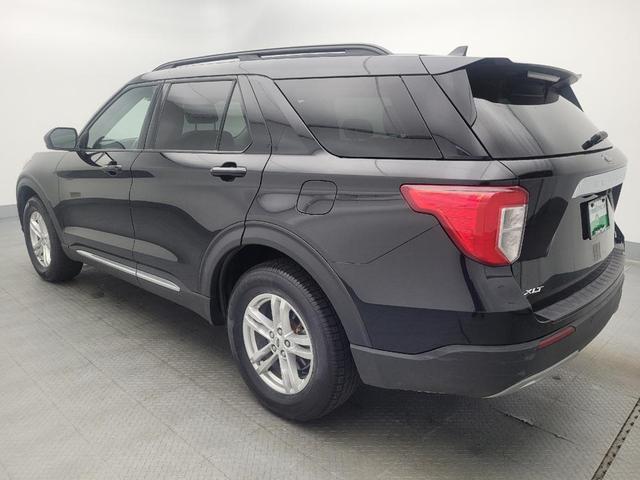 Photo of 2023 Agate Black Metallic Ford Explorer