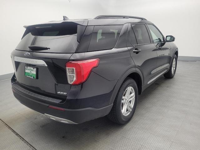 Photo of 2023 Agate Black Metallic Ford Explorer