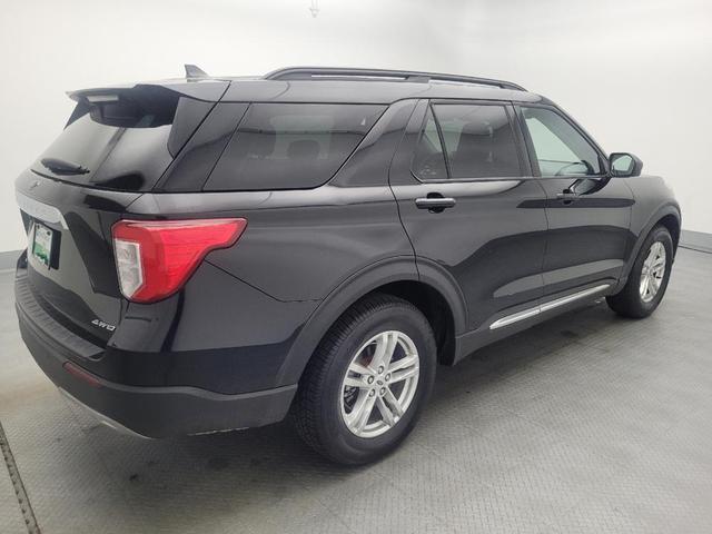 Photo of 2023 Agate Black Metallic Ford Explorer
