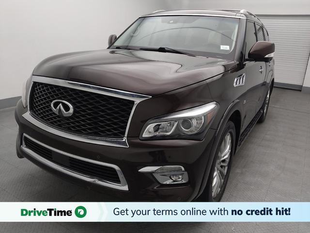 2015 Infiniti QX80