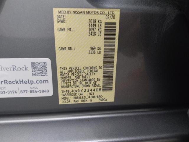 Photo of 2020 Gun Metallic Nissan Altima