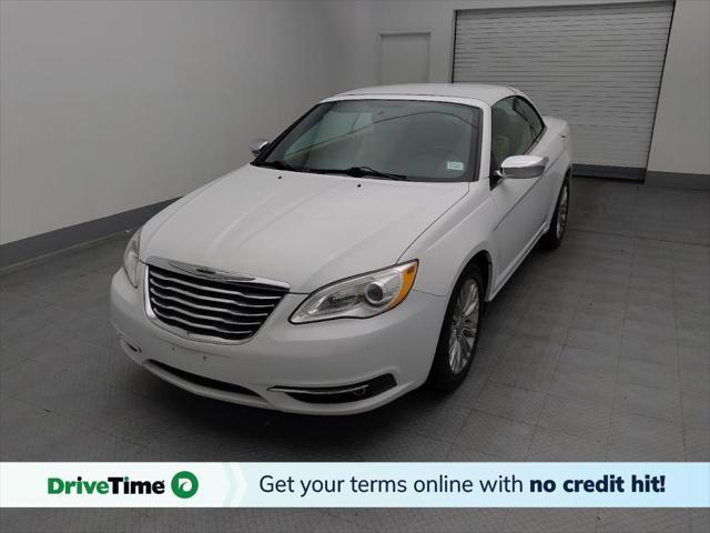 2013 Chrysler 200