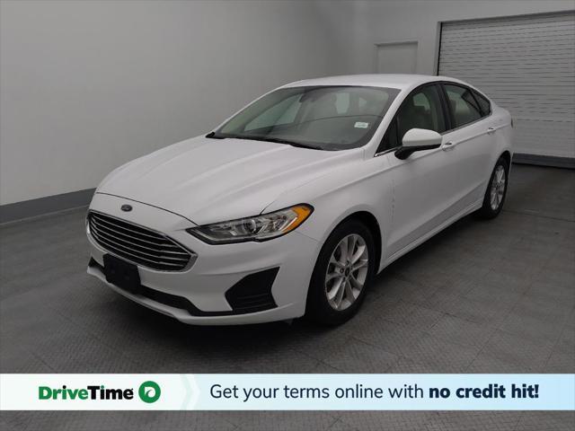 2020 Ford Fusion