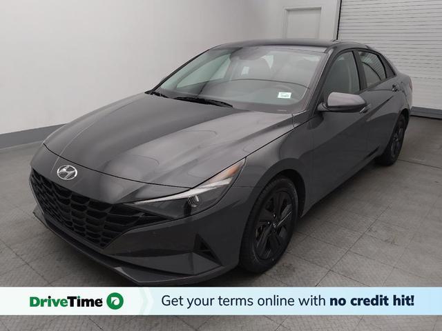 Photo of 2023 Gray Hyundai ELANTRA