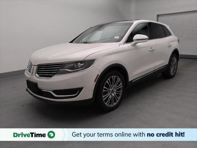 2016 Lincoln MKX