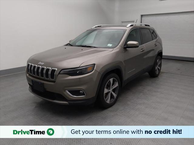 2020 Jeep Cherokee