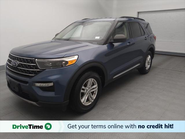 2020 Ford Explorer