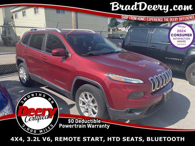 2014 Jeep Cherokee
