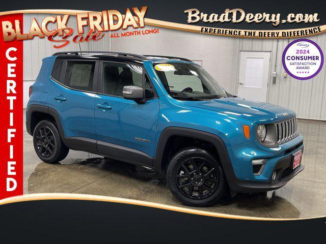 2021 Jeep Renegade