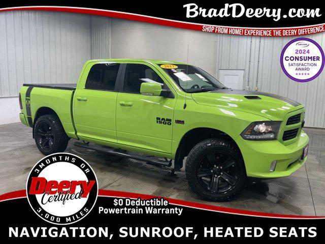 2017 RAM 1500