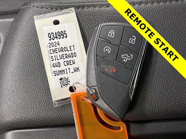 Photo of 2024 Summit White Chevrolet Silverado 1500