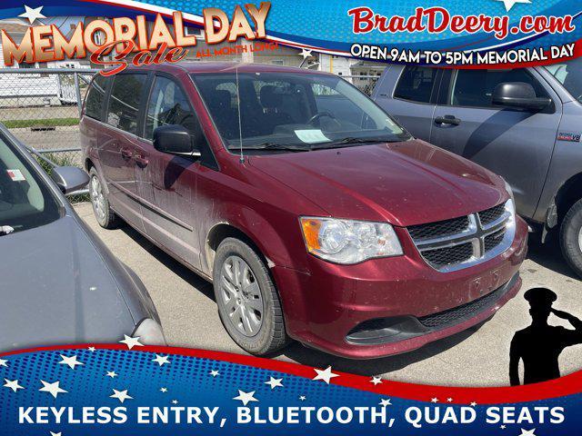 2016 Dodge Grand Caravan