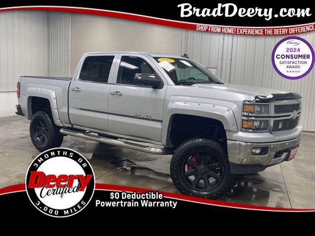 2015 Chevrolet Silverado 1500