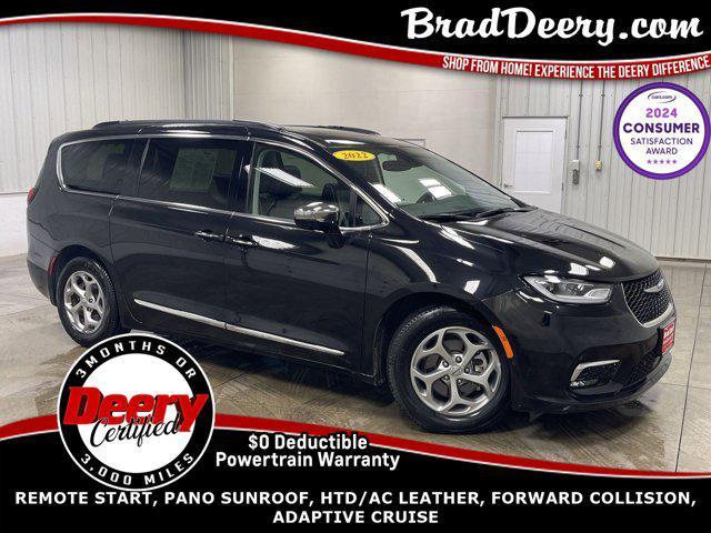 2022 Chrysler Pacifica