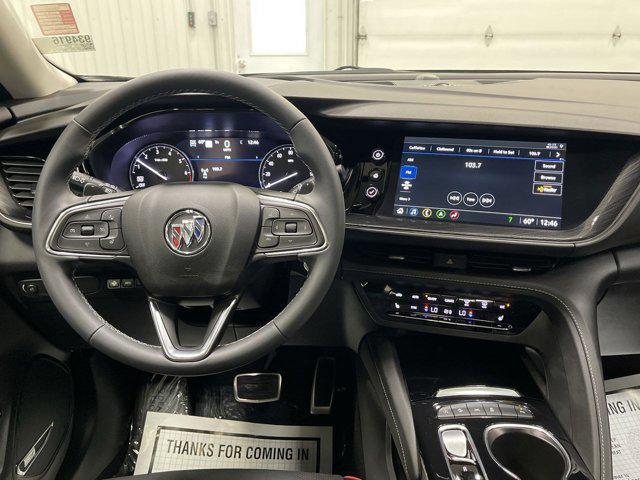 Photo of 2023 Ebony Twilight Metallic Buick Envision