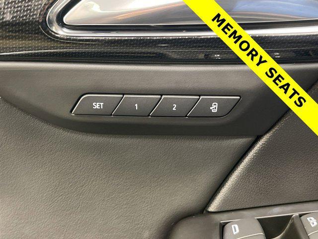 Photo of 2023 Ebony Twilight Metallic Buick Envision