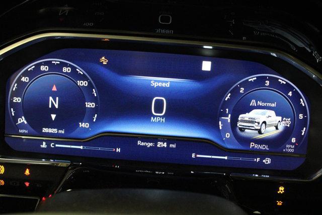Photo of 2022 Northsky Blue Metallic Chevrolet Silverado 1500