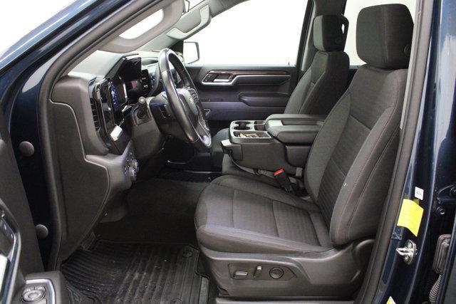 Photo of 2022 Northsky Blue Metallic Chevrolet Silverado 1500