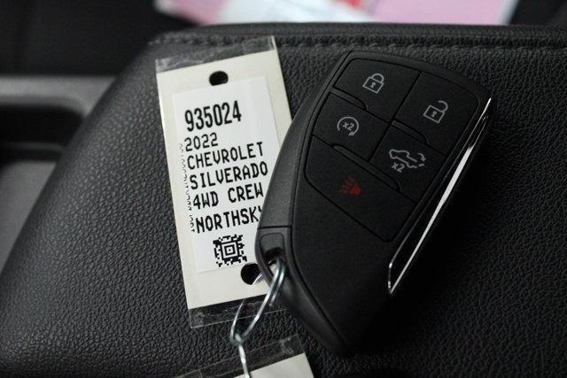 Photo of 2022 Northsky Blue Metallic Chevrolet Silverado 1500