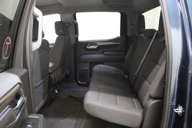 Photo of 2022 Northsky Blue Metallic Chevrolet Silverado 1500