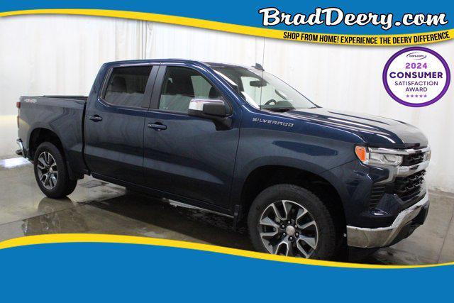 Photo of 2022 Northsky Blue Metallic Chevrolet Silverado 1500