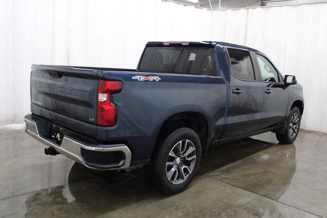 Photo of 2022 Northsky Blue Metallic Chevrolet Silverado 1500