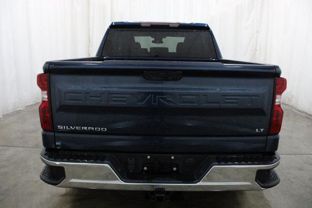 Photo of 2022 Northsky Blue Metallic Chevrolet Silverado 1500