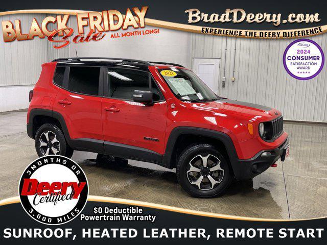 2021 Jeep Renegade