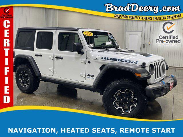 2023 Jeep Wrangler 4xe