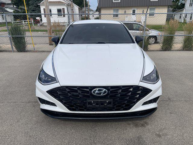 Photo of 2021 Quartz White Hyundai SONATA