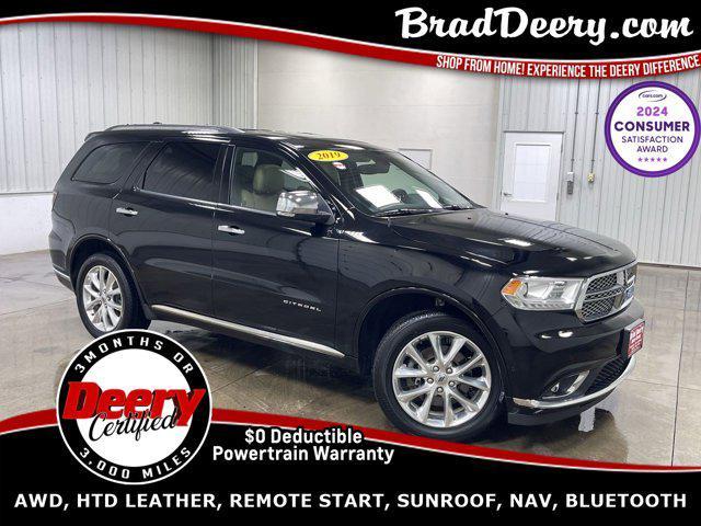 2019 Dodge Durango
