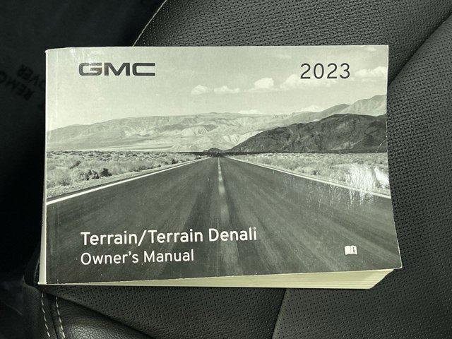 Photo of 2023 Sterling Metallic GMC Terrain