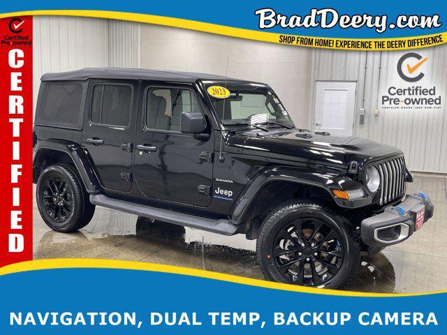 2023 Jeep Wrangler 4xe