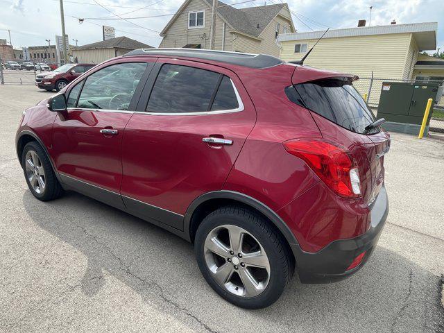 Photo of 2014 Ruby Red Metallic Buick Encore