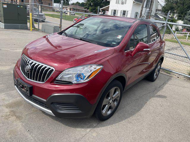 Photo of 2014 Ruby Red Metallic Buick Encore