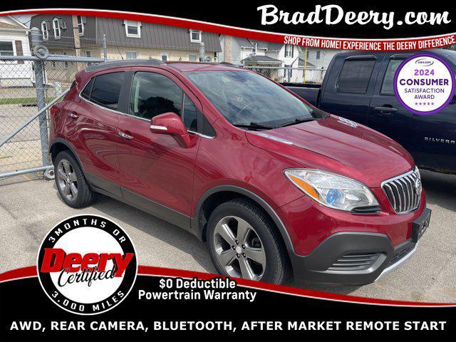 Photo of 2014 Ruby Red Metallic Buick Encore