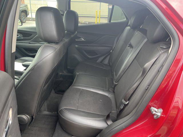 Photo of 2014 Ruby Red Metallic Buick Encore